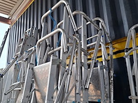 5x werktrap met bordes o.a. stradbally - afbeelding 11 van  11