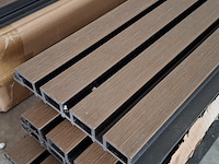 5x wpc hkc wandpaneel 290x22 cm, 2026 - afbeelding 1 van  5