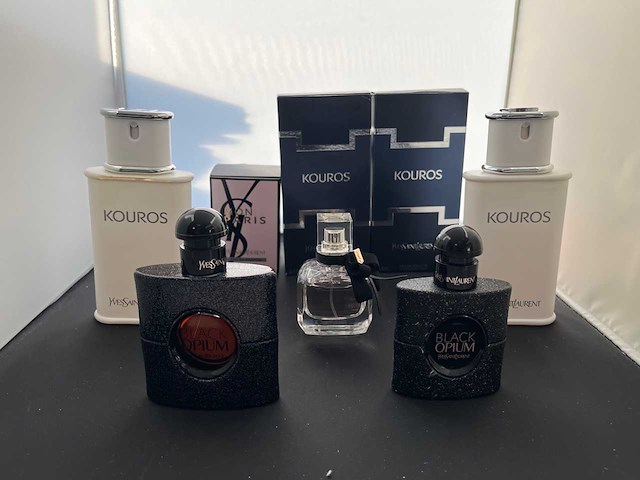 5x yves saint laurent parfum - afbeelding 1 van  2