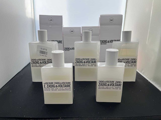 5x zadig & voltaire parfum - afbeelding 1 van  2