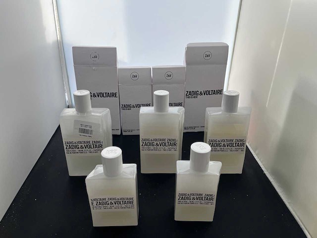 5x zadig & voltaire parfum - afbeelding 2 van  2