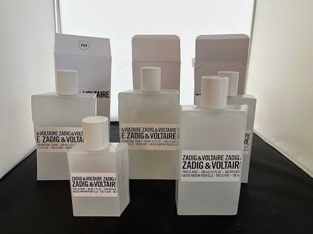 5x zadig & voltaire parfum - afbeelding 1 van  2