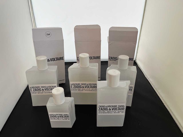 5x zadig & voltaire parfum - afbeelding 2 van  2