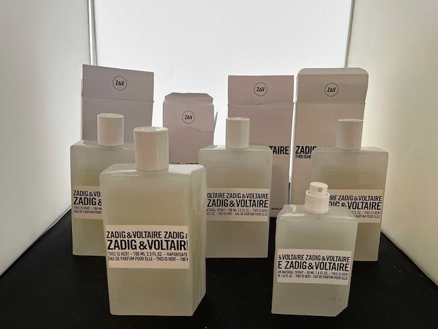 5x zadig & voltaire parfum - afbeelding 1 van  2