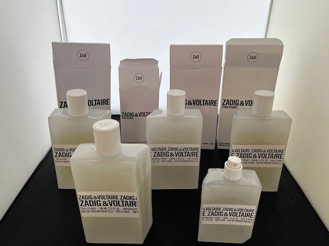 5x zadig & voltaire parfum - afbeelding 2 van  2