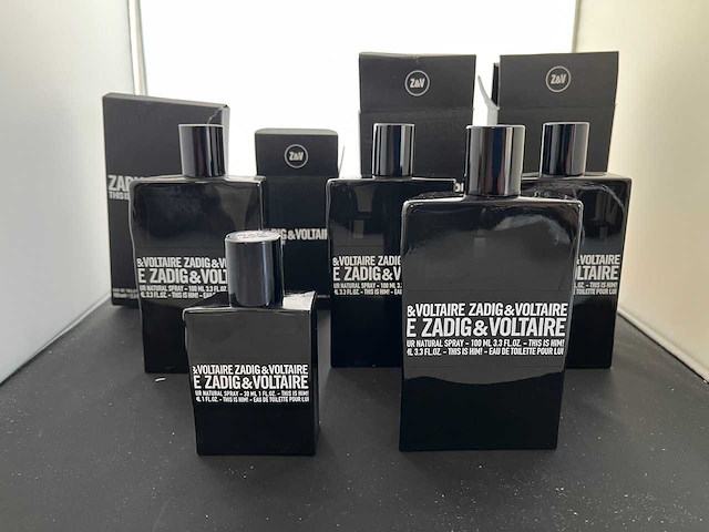 5x zadig & voltaire parfum - afbeelding 1 van  2