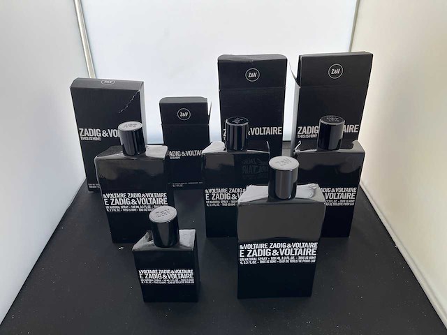 5x zadig & voltaire parfum - afbeelding 2 van  2