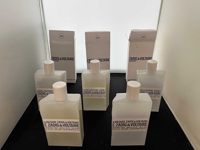 5x zadig & voltaire parfum - afbeelding 2 van  2