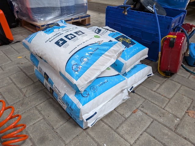 5x zak à 25kg kristalzout softsel - afbeelding 2 van  3
