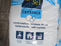 5x zak à 25kg kristalzout softsel - afbeelding 3 van  3