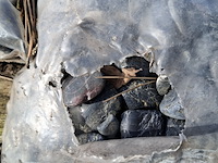 5x zak natuursteen a 20 kg - afbeelding 2 van  4