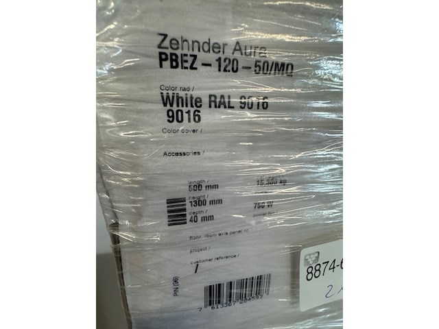 5x zak randisolatie, 256244-002 - afbeelding 2 van  2