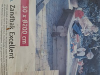 5x zandbak, hillhout - afbeelding 2 van  6