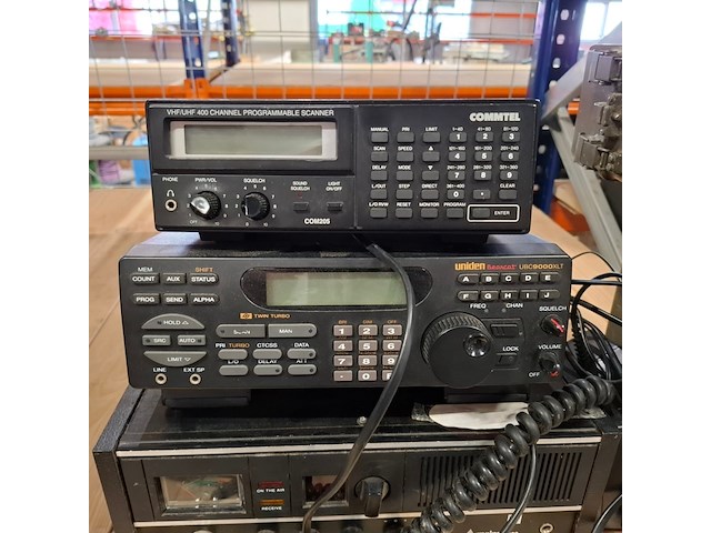 5x zendapparatuur en diversen, o.a. comtel - afbeelding 11 van  17