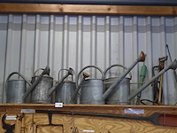 5x zinken gieter - afbeelding 1 van  5