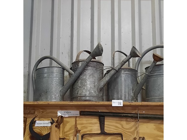 5x zinken gieter - afbeelding 2 van  5