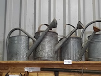 5x zinken gieter - afbeelding 2 van  5