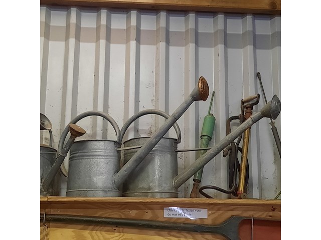 5x zinken gieter - afbeelding 3 van  5