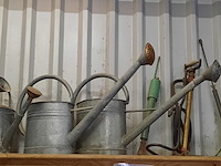 5x zinken gieter - afbeelding 3 van  5