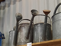 5x zinken gieter - afbeelding 4 van  5