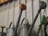 5x zinken gieter - afbeelding 5 van  5