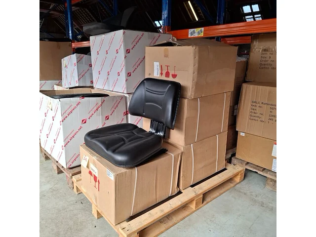 5x zitting / stoel ongeveerd, verstelbaar, 54007-c - afbeelding 1 van  4