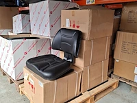 5x zitting / stoel ongeveerd, verstelbaar, 54007-c