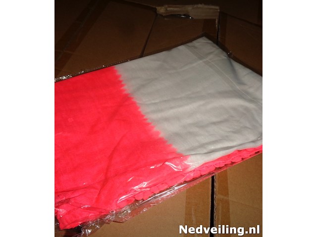 5x zomersjaal - afbeelding 2 van  3