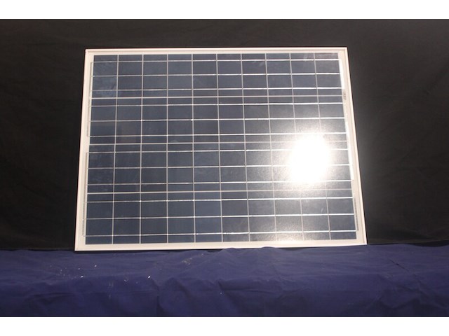 5x zonnepaneel 80w chinaland, chn 80-40p - afbeelding 1 van  5