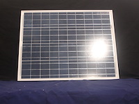 5x zonnepaneel 80w chinaland, chn 80-40p - afbeelding 1 van  5