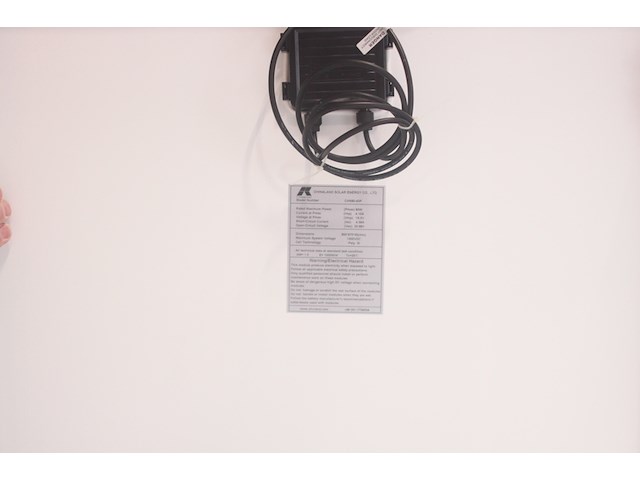 5x zonnepaneel 80w chinaland, chn 80-40p - afbeelding 2 van  5