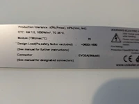 5x zonnepaneel, canadian solar, cs6.2-48td-450 - afbeelding 9 van  11