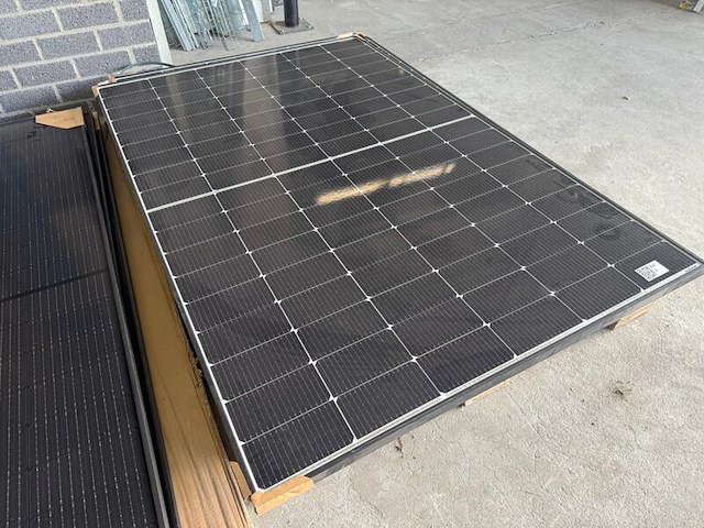 5x zonnepaneel dasolar das-dh108na-420, glas/glas - afbeelding 1 van  5