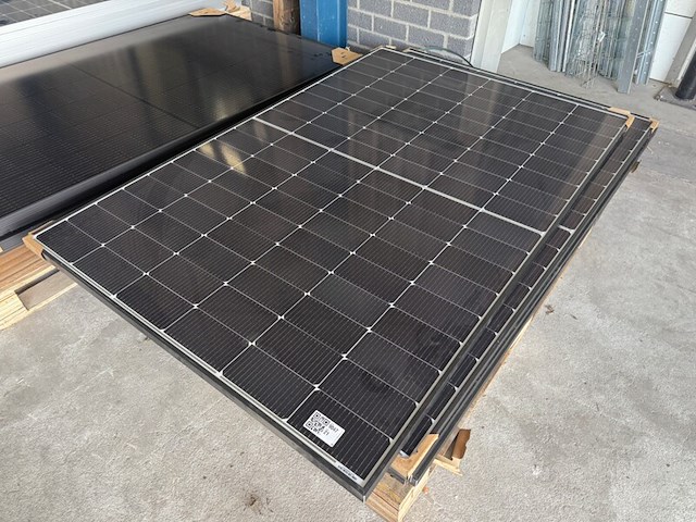 5x zonnepaneel dasolar das-dh108na-420, glas/glas - afbeelding 3 van  5