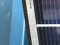 5x zonnepaneel dasolar das-dh108na-420, glas/glas - afbeelding 5 van  5