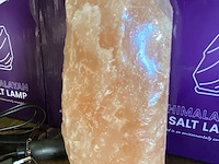 5x zoutlampen himalayazout 100% natuurlijk 3-5 kg - afbeelding 2 van  3