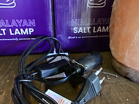 5x zoutlampen himalayazout 100% natuurlijk 3-5 kg - afbeelding 3 van  3