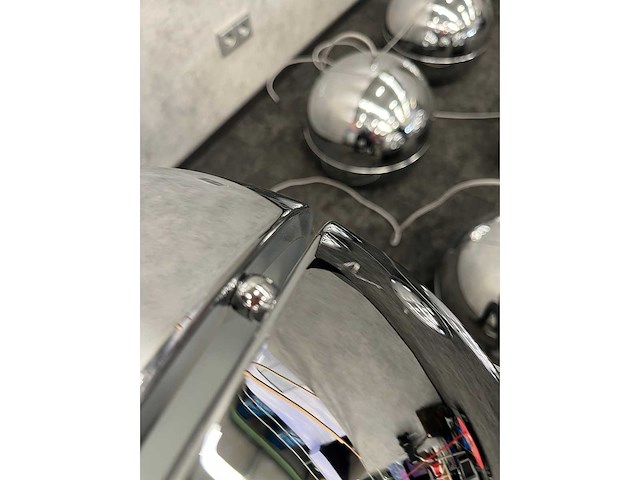 5x zuiver retro - design hanglamp ø40 - afbeelding 6 van  6