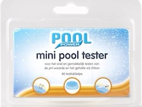 5x zwembadreiniging mini tester pool power