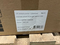 5x40mm universele schroef (72x) - afbeelding 2 van  3