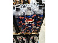6- pack pepsi cola cherry zero incl. statiegeld. (35x) - afbeelding 2 van  3