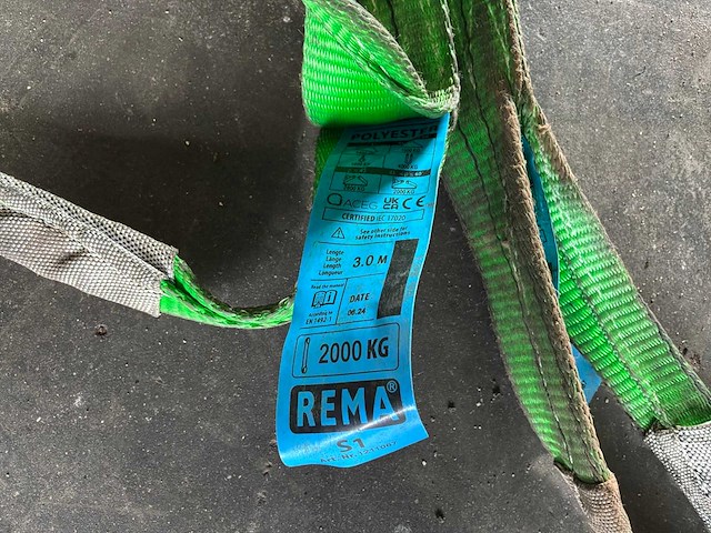 6-24 rema hijsband (10x) - afbeelding 2 van  4