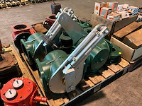 6” + 8” hydraulische 3-weg kraan (4x) - afbeelding 1 van  7