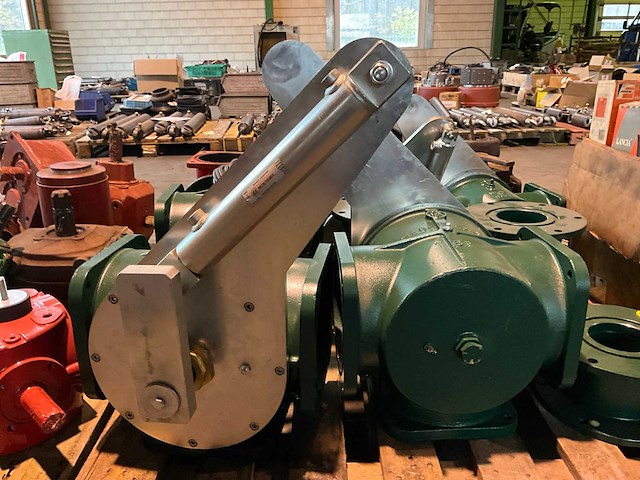 6” + 8” hydraulische 3-weg kraan (4x) - afbeelding 2 van  7