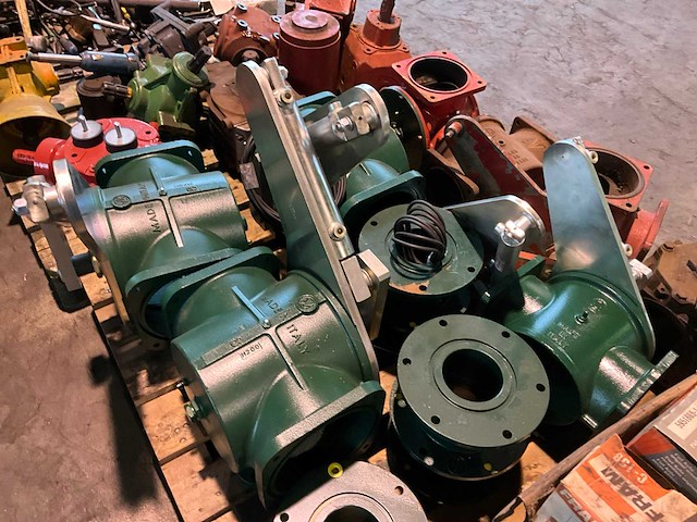 6” + 8” hydraulische 3-weg kraan (4x) - afbeelding 3 van  7