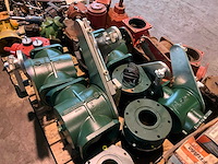 6” + 8” hydraulische 3-weg kraan (4x) - afbeelding 3 van  7