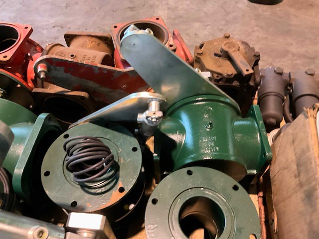 6” + 8” hydraulische 3-weg kraan (4x) - afbeelding 6 van  7