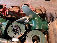 6” + 8” hydraulische 3-weg kraan (4x) - afbeelding 6 van  7