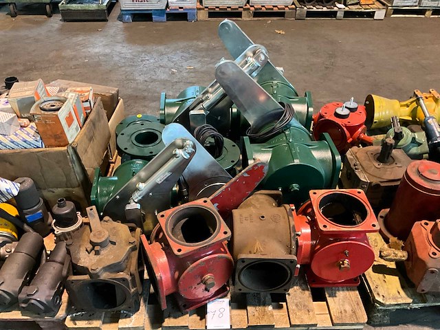 6” + 8” hydraulische 3-weg kraan (4x) - afbeelding 7 van  7