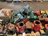 6” + 8” hydraulische 3-weg kraan (4x) - afbeelding 7 van  7